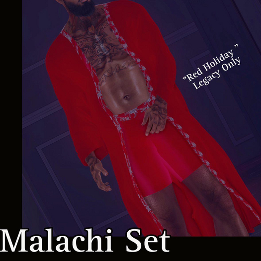 Malachi Set red holiday Box