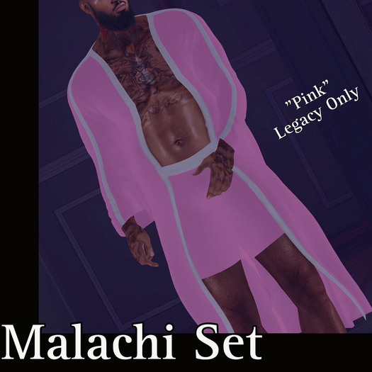 Malachi Set Pink Box