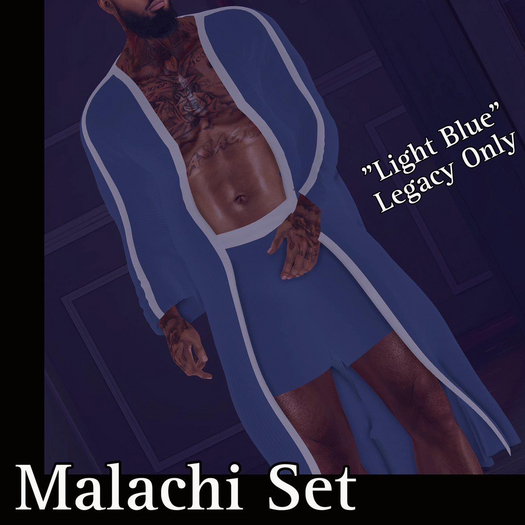Malachi Set light blue Box