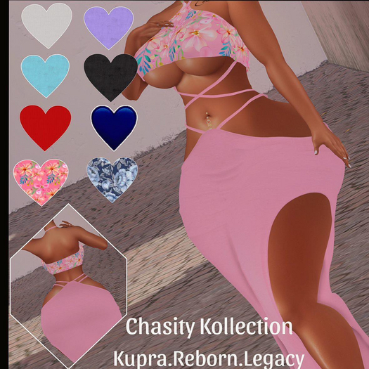 Chasity Kollection (k) red Box