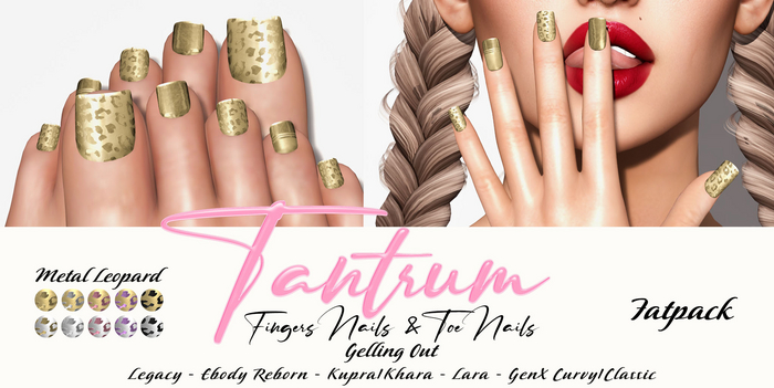 Tantrum - GG Metal Leopards - Fatpack 