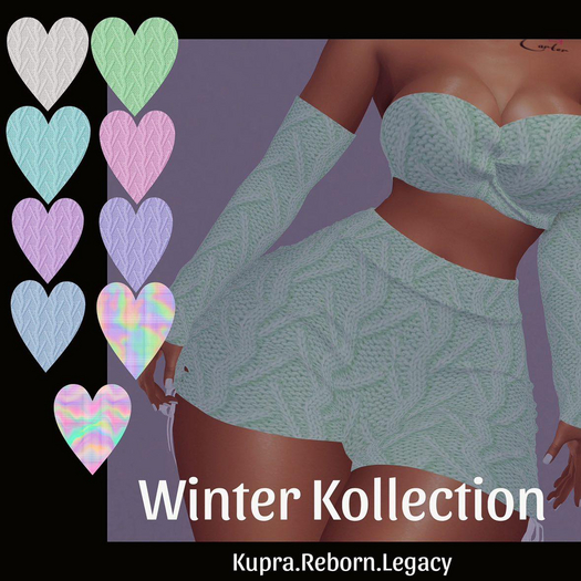 Winter Kollection (l) green Box