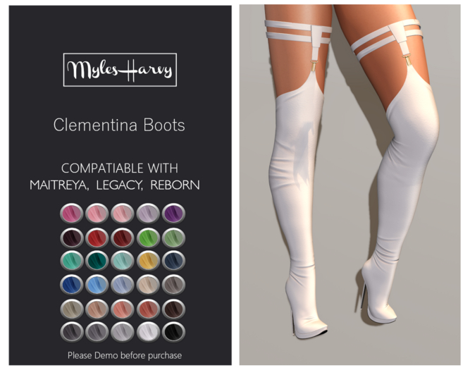 GeMyles Clementina Boots Only 
