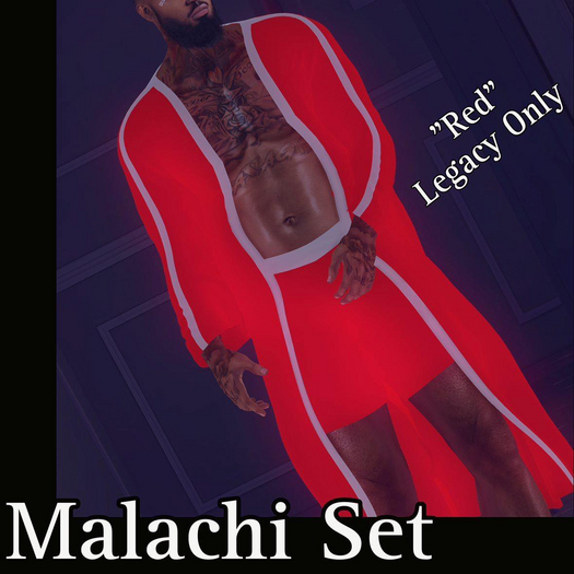Malachi Set red Box
