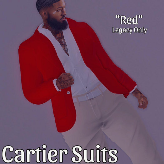 Cartier Suits  Red Box