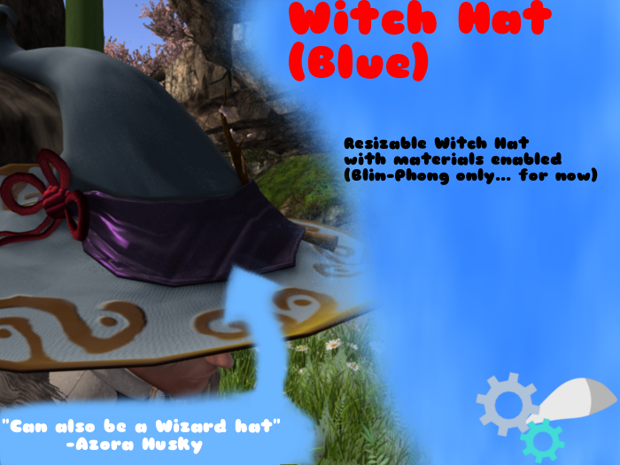 [FnG] Witch Hat Blue