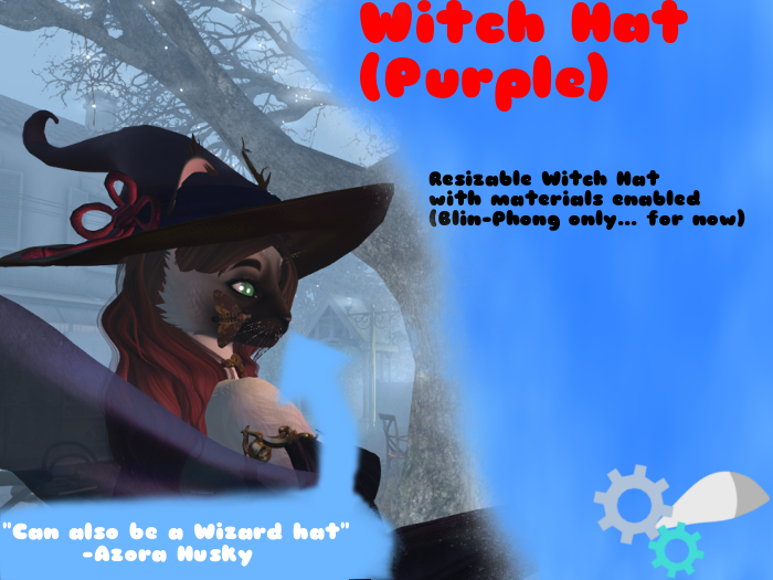 [FnG] Witch Hat Purple Box