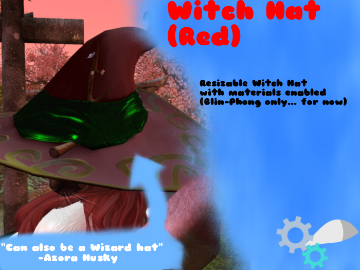 [FnG] Witch Hat Red Box