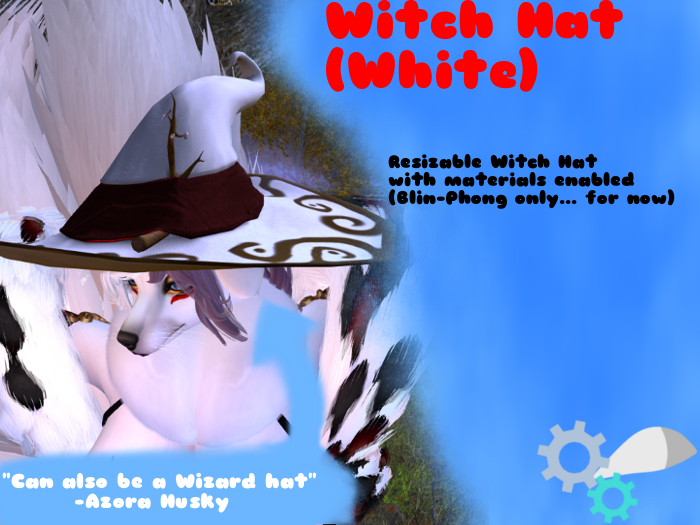 [FnG] Witch Hat White Box