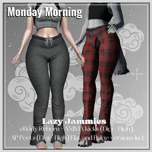 [MM] Lazy Jammies 