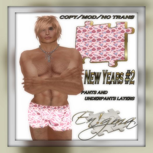 En!gma - New Years 2 Boxers