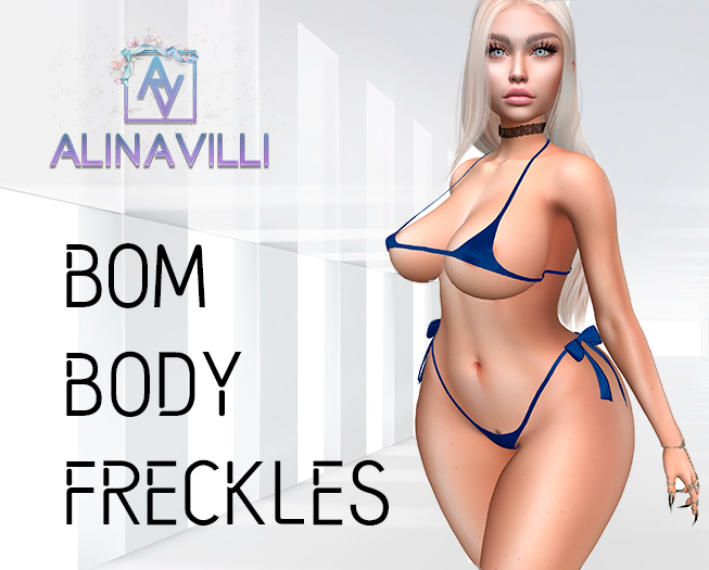 [ALINAVILLI] Body Freckles 2