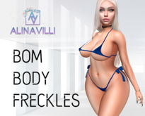 [ALINAVILLI] Body Freckles 2