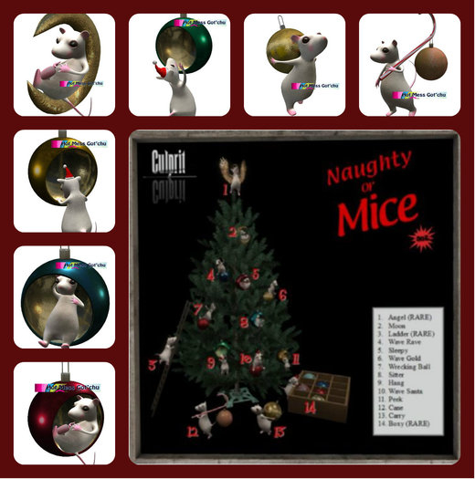 Culprit Naughty or Mice Boxy RARE