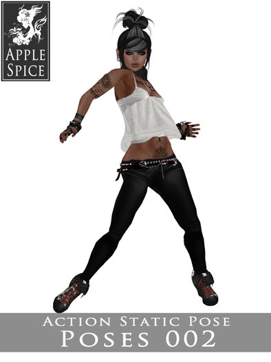Apple Spice - Action Pose 002