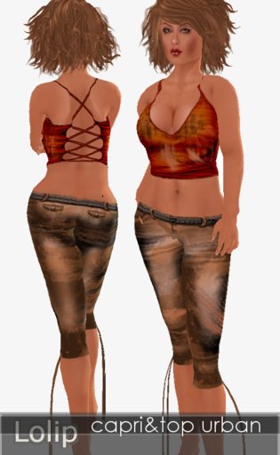 lolip capri&top urban