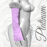 Lilac Armwarmers Gloves