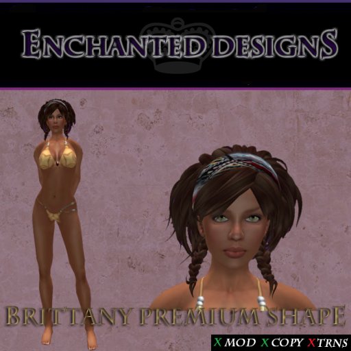 Enchanted Designs - Brittney Premium Shape