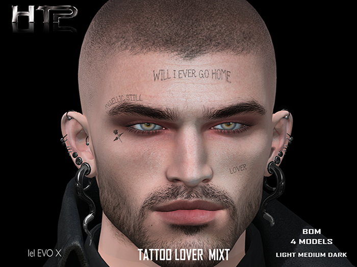 HTP -HARI TATTOO LOVER  MIXT BOX
