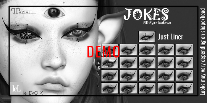 .:.Pariah.:. Jokes HD Eyeshadows DEMO