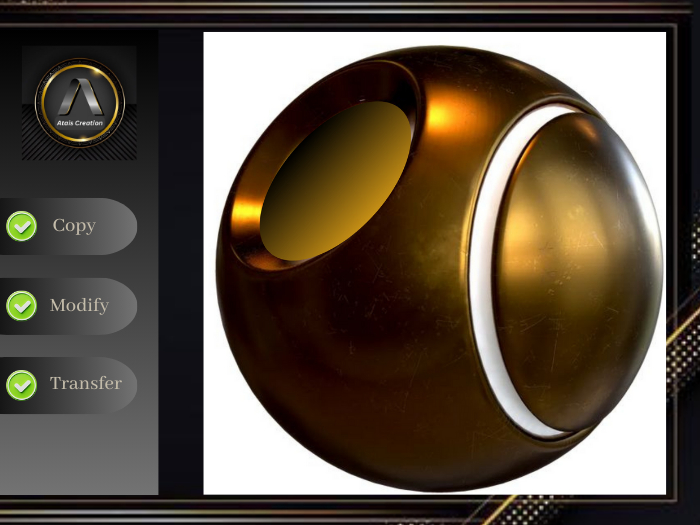 Texture. Old Bronze. 2K.