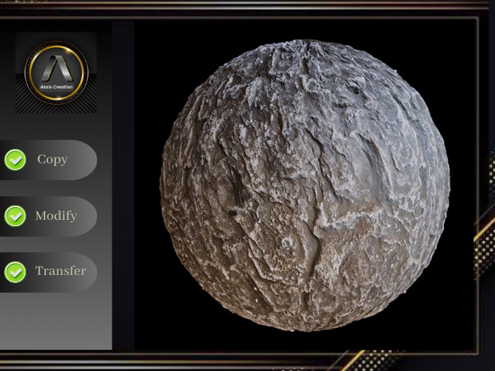 Second Life Marketplace - Texture. Rock 044.