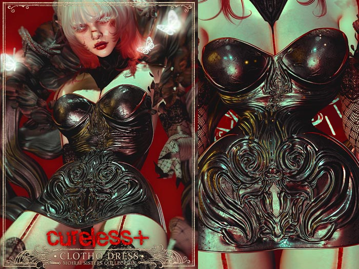CURELESS[+] Clotho Dress / MAITREYA