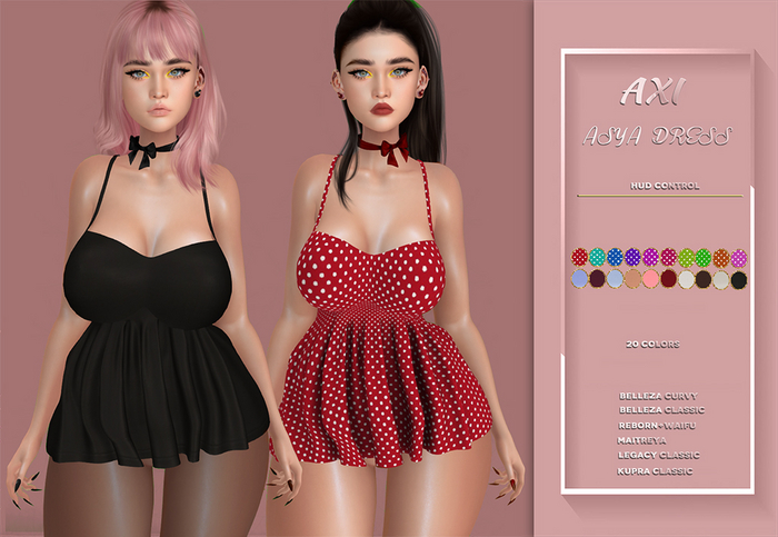 [AXI] Asya Dress Fatpack