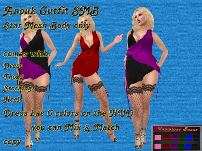 Anouk Outfit SMB boxed