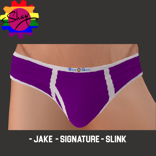 Color Briefs Purple
