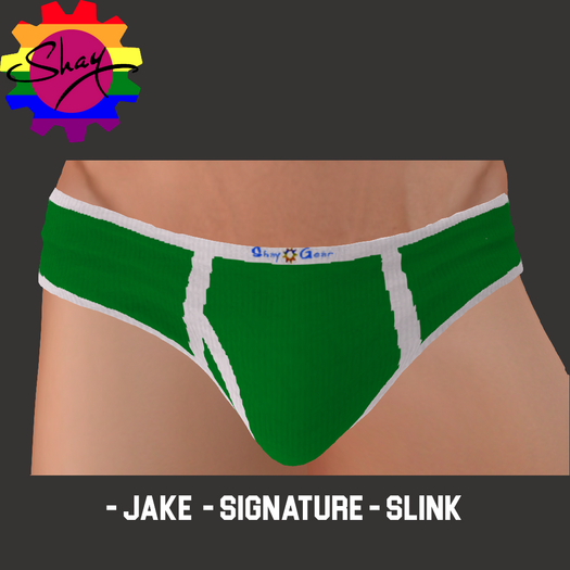 Color Briefs Green