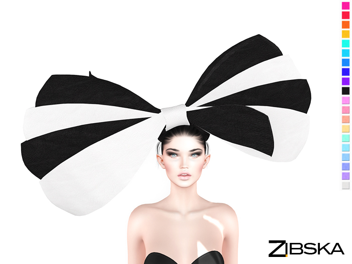 Zibska [Archive] ~ Elodie color change bow