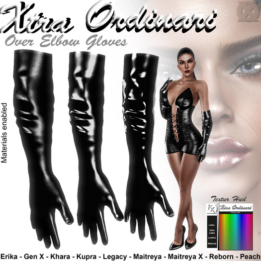 *XO* Over-Elbow-Gloves