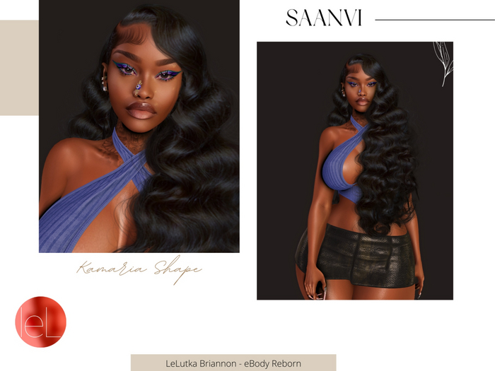 *SB* Kamaria Bento Shape (LeLutka Briannon)