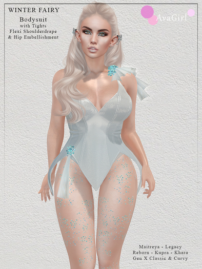 AvaGirl - Winter Fairy Outfit