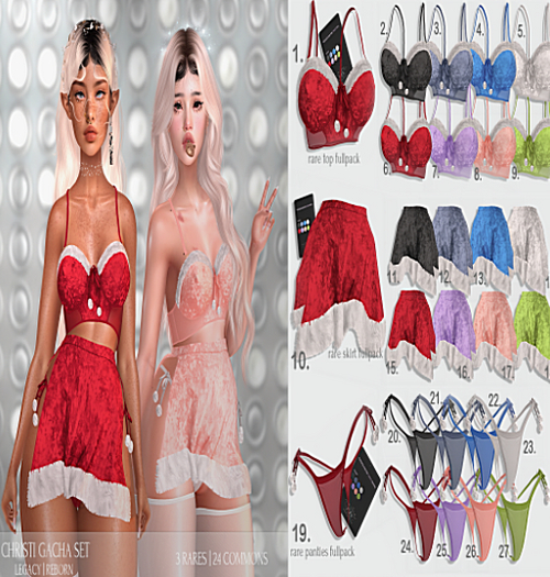 1.flex - Christi top - Reborn - RARE