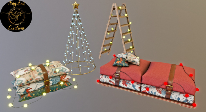 Christmas Set Full Perm Mesh ♥