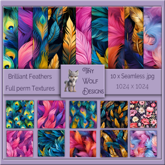Blooming Lovely full permission seamless textures