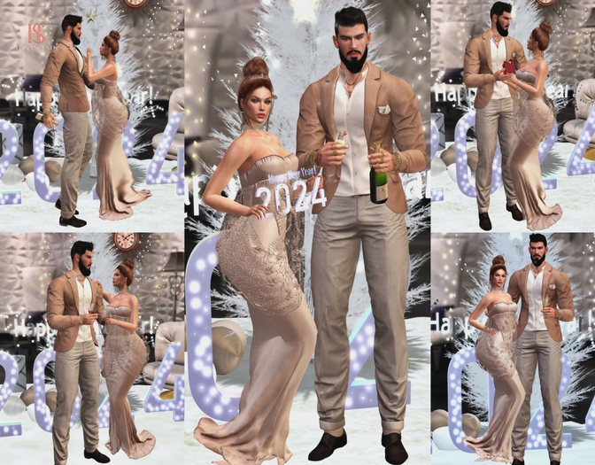 Hpose Happy New Year Celebration 2024(Box)