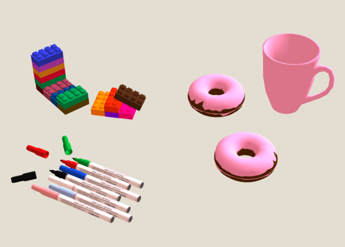 ILL Desk accessories