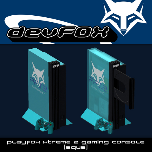 [devFOX] PlayFox Xtreme 2 (Aqua)