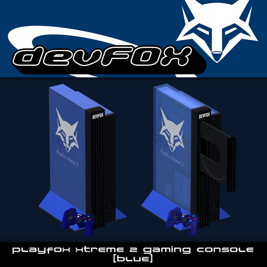[devFOX] PlayFox Xtreme 2 (Blue)