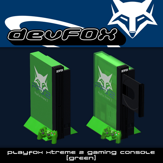 [devFOX] PlayFox Xtreme 2 (Green)