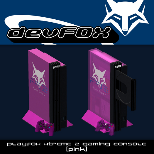 [devFOX] PlayFox Xtreme 2 (Pink)