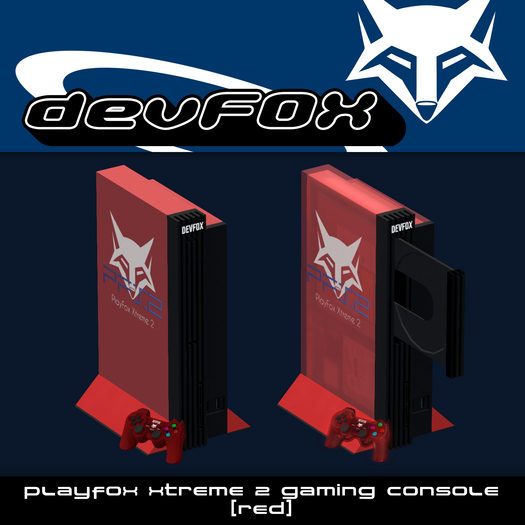 [devFOX] PlayFox Xtreme 2 (Red)
