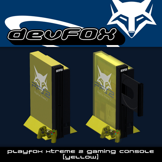 [devFOX] PlayFox Xtreme 2 (Yellow)