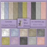 Concrete seamless full permission textures