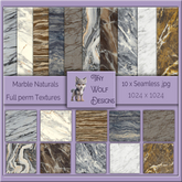 Marble Naturals seamless full permission textures