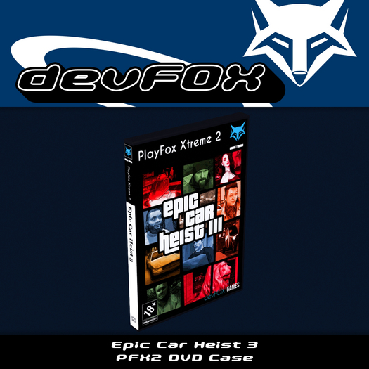 [devFOX] PFX2 Game DVD - Epic Car Heist 3
