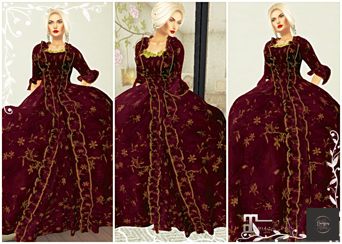 Dress Medieval Victoria